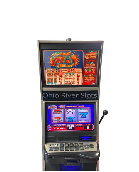  triple red hot 7 slot machine